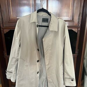 Banana Republic Light Tan Trench Coat